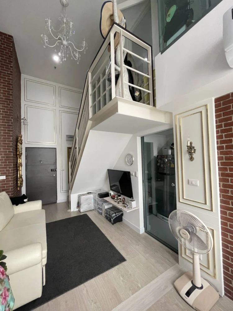 ขาย/ให้เช่า คอนโด เมโทร สกาย ประชาชื่น Duplex สุดปัง ใจกลางประชาชื่น ✨