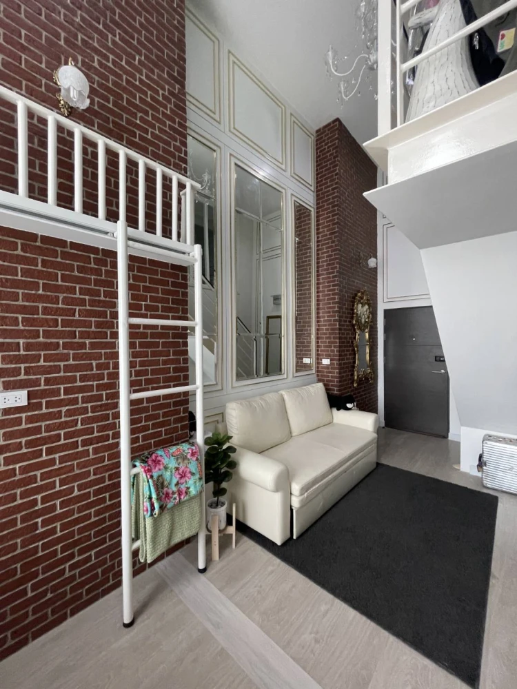 ขาย/ให้เช่า คอนโด เมโทร สกาย ประชาชื่น Duplex สุดปัง ใจกลางประชาชื่น ✨