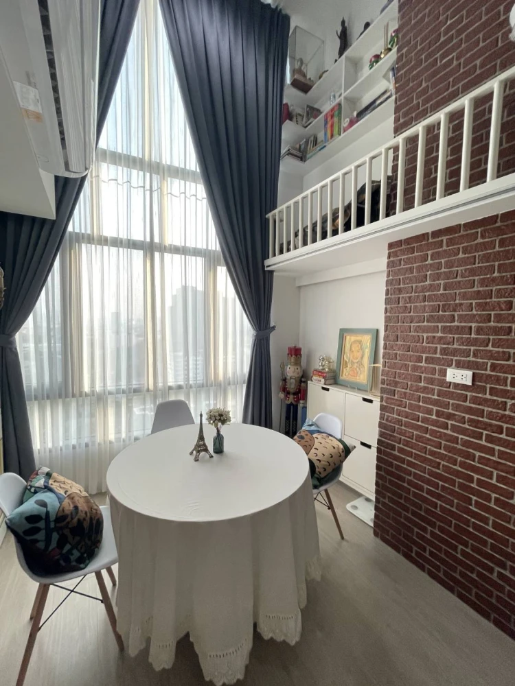 ขาย/ให้เช่า คอนโด เมโทร สกาย ประชาชื่น Duplex สุดปัง ใจกลางประชาชื่น ✨