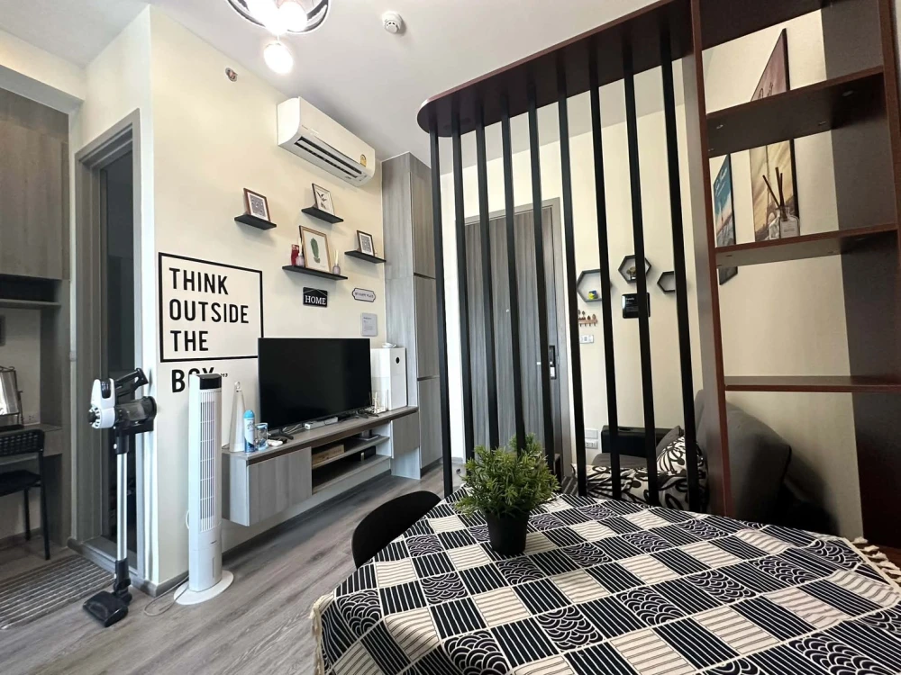 ขาย/ให้เช่า คอนโด ไนท์บริดจ์ ไพร์ม อ่อนนุช ห้องสวยพร้อมเข้าอยู่ ซื้อ/จองเลย!!