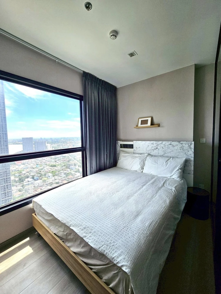 ขาย/ให้เช่า คอนโด The Politan Rive ห้องพร้อมอยู่ เฟอร์พร้อม ไม่โดนแดด เห็นวิวแม่น้ำเจ้าพระยา ดีแบบนี้ไมี่จองคือพลาด+