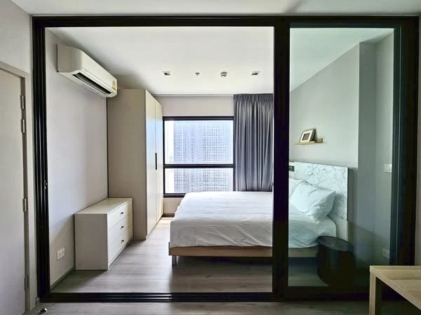 ขาย/ให้เช่า คอนโด The Politan Rive ห้องพร้อมอยู่ เฟอร์พร้อม ไม่โดนแดด เห็นวิวแม่น้ำเจ้าพระยา ดีแบบนี้ไมี่จองคือพลาด+