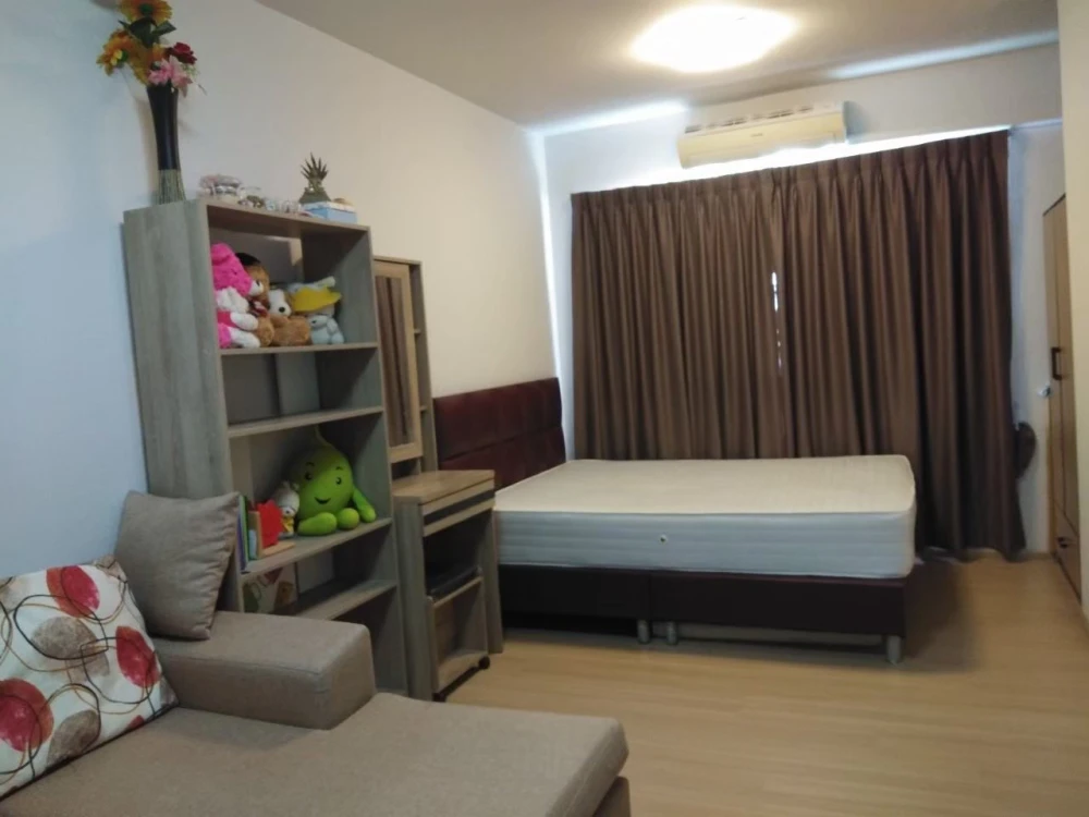 ขาย/ให้เช่า พลัมคอนโด สามัคคี ห้องน่าอยู่ เฟอร์พร้อม ราคาสบายกระเป๋า จองเลย