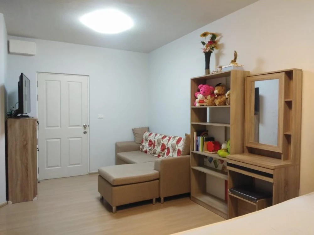 ขาย/ให้เช่า พลัมคอนโด สามัคคี ห้องน่าอยู่ เฟอร์พร้อม ราคาสบายกระเป๋า จองเลย