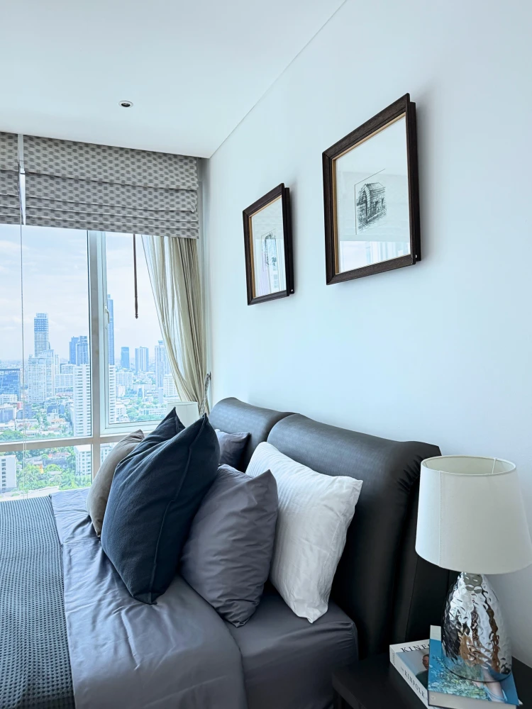 ขายให้เช่า ฟูลเลอตัน สุขุมวิท ชั้นสูง ห้องกว้าง มีพื้นที่ใช้สอยเพียบ อย่าเลื่อนผ่านดีแบบนี้จองเลยจ้า