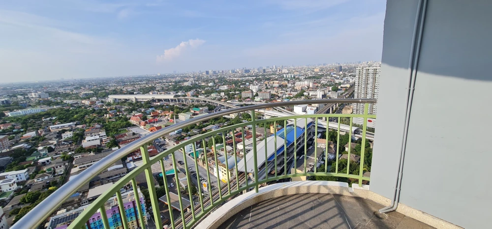 ขาย/ให้เช่า ศุภาลัยปาร์ค ราชพฤกษ์-เพชรเกษม  ห้องพร้อมอยู่ ชั้นสูง เฟอร์ครบ จองเลย+++