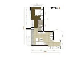 ขาย/ให้เช่า เซอร์เคิล คอนโดมิเนียม พร้อมอยู่
