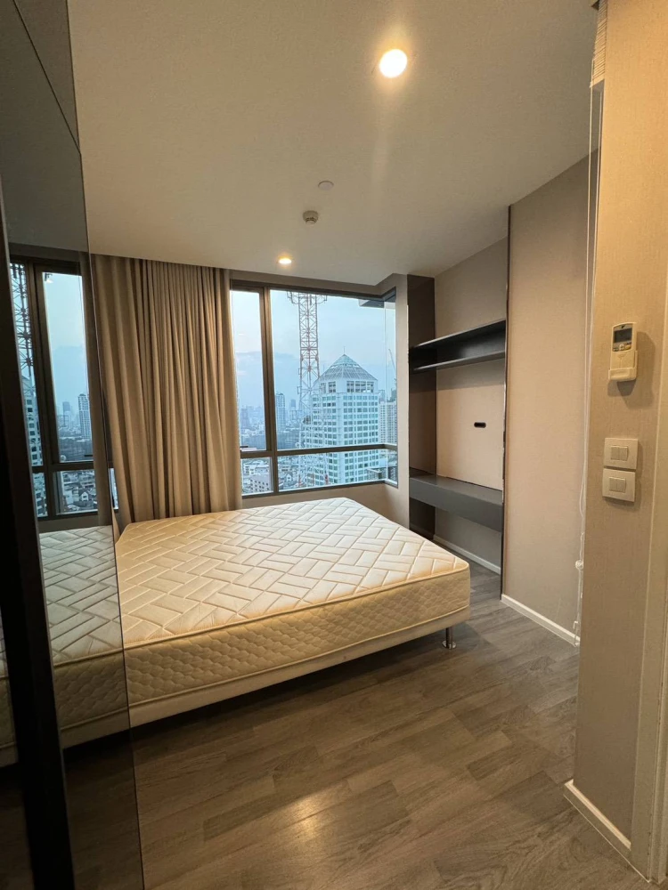 ขายให้เช่า เดอะ รูม สุขุมวิท 69 ห้องวิวเมืองแจ่มๆ น่านอน เฟอร์นิเจอร์ครบชุด อย่าเลื่อนผ่านจองเลยจ้า