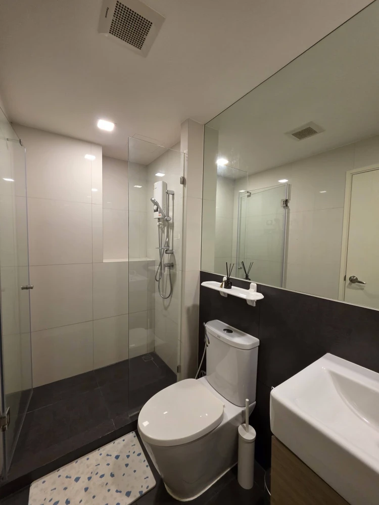 ขาย/ให้เช่า Chambers On-nut Station ห้องมุม เงียบสงบ มีความเป็นส่วนตัว น่าอยู่ จองเลย