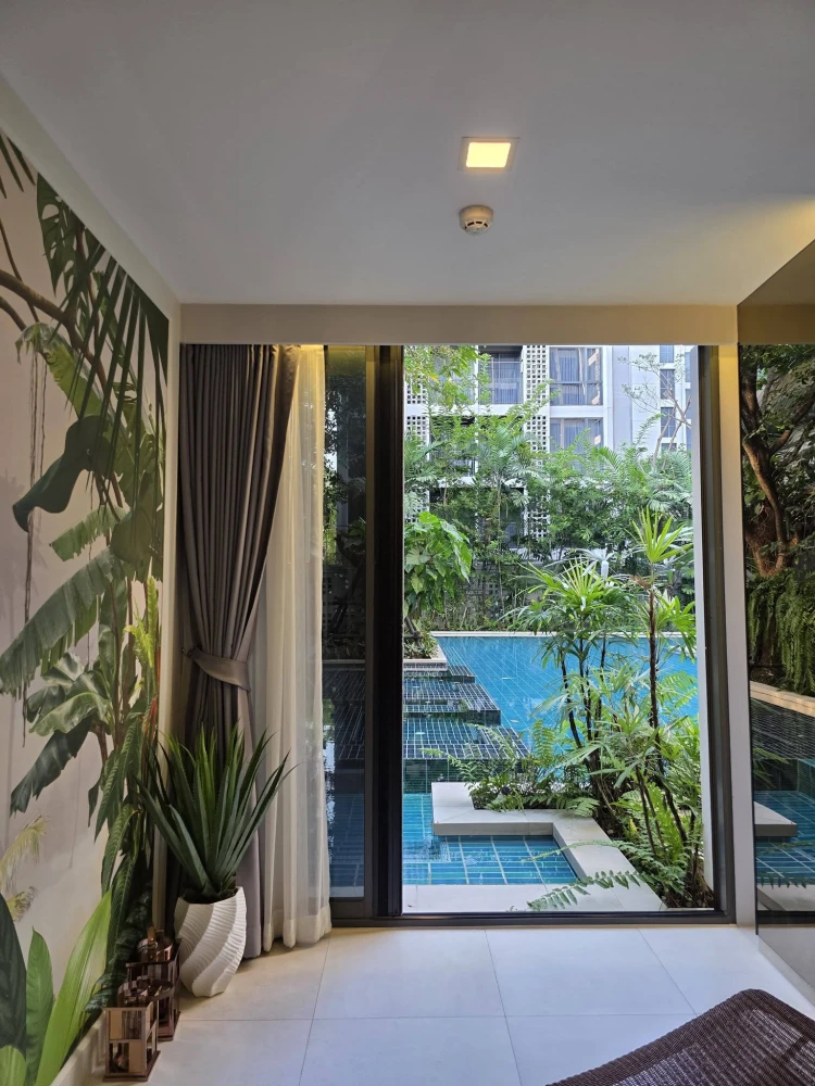 ขาย/ให้เช่า Chambers On-nut Station ห้องมุม เงียบสงบ มีความเป็นส่วนตัว น่าอยู่ จองเลย