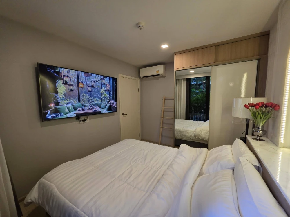 ขาย/ให้เช่า Chambers On-nut Station ห้องมุม เงียบสงบ มีความเป็นส่วนตัว น่าอยู่ จองเลย