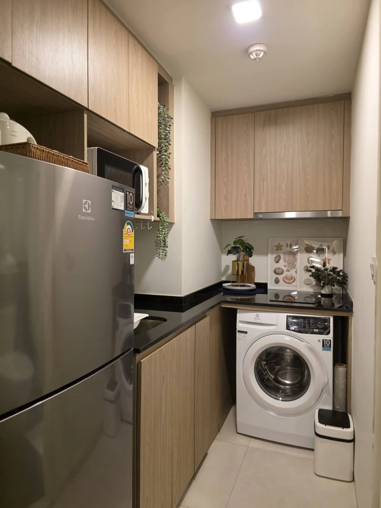 ขาย/ให้เช่า Chambers On-nut Station ห้องมุม เงียบสงบ มีความเป็นส่วนตัว น่าอยู่ จองเลย