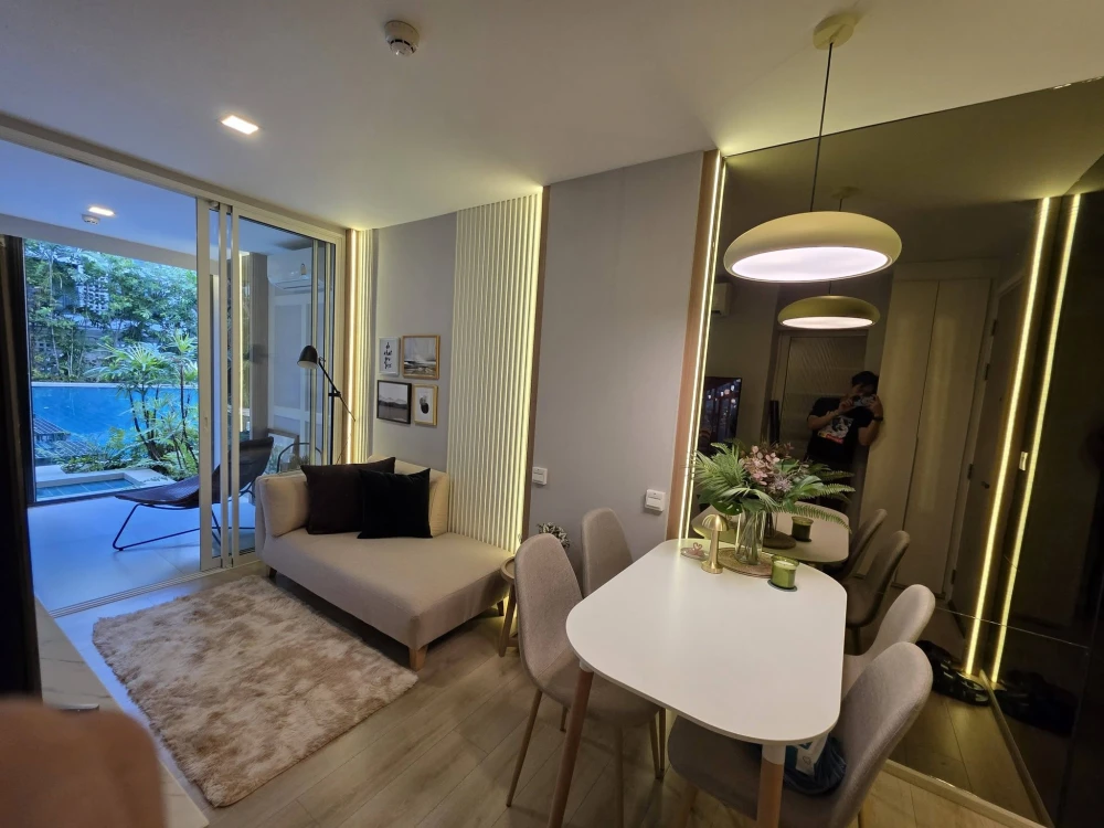 ขาย/ให้เช่า Chambers On-nut Station ห้องมุม เงียบสงบ มีความเป็นส่วนตัว น่าอยู่ จองเลย