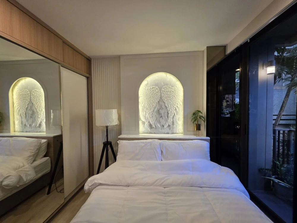 ขาย/ให้เช่า Chambers On-nut Station ห้องมุม เงียบสงบ มีความเป็นส่วนตัว น่าอยู่ จองเลย