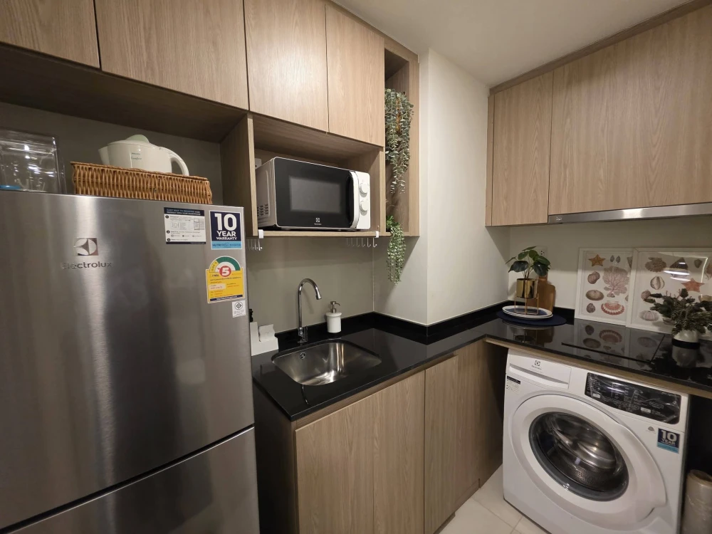 ขาย/ให้เช่า Chambers On-nut Station ห้องมุม เงียบสงบ มีความเป็นส่วนตัว น่าอยู่ จองเลย