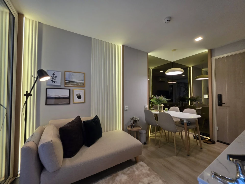 ขาย/ให้เช่า Chambers On-nut Station ห้องมุม เงียบสงบ มีความเป็นส่วนตัว น่าอยู่ จองเลย