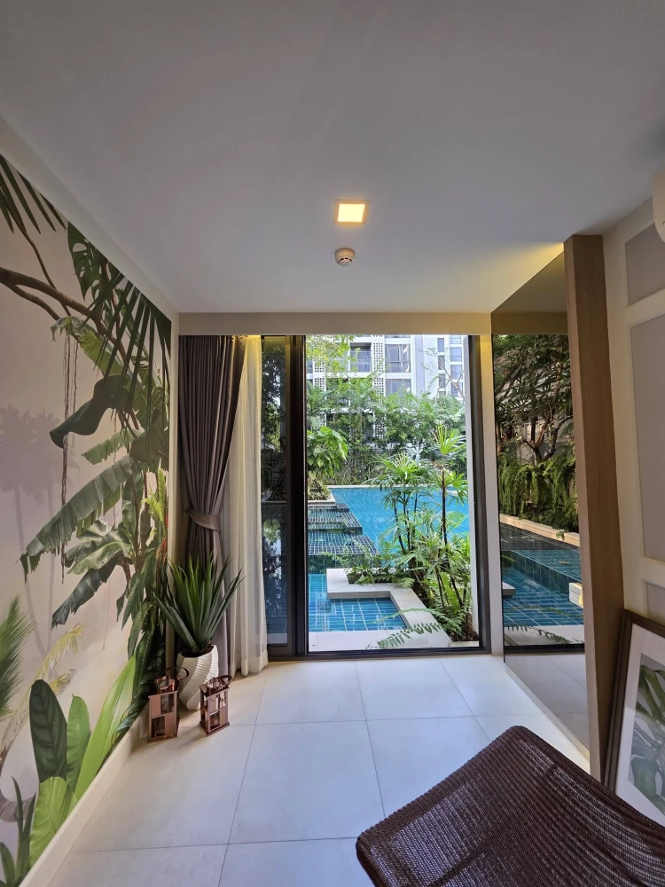 ขาย/ให้เช่า Chambers On-nut Station ห้องมุม เงียบสงบ มีความเป็นส่วนตัว น่าอยู่ จองเลย