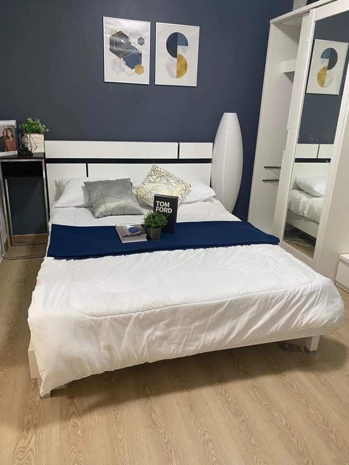 ขาย/ให้เช่า Condo Garden Asoke-Rama 9 ห้องพร้อมอยู่ กว้างขวางอยู่สบาย เฟอร์พร้อม รีบจองเลย