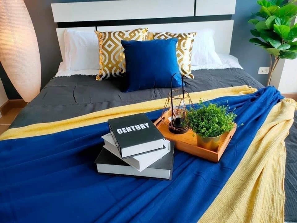 ขาย/ให้เช่า Condo Garden Asoke-Rama 9 ห้องพร้อมอยู่ กว้างขวางอยู่สบาย เฟอร์พร้อม รีบจองเลย