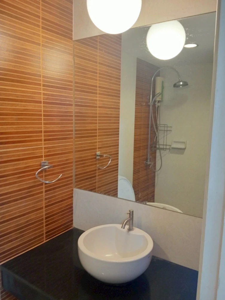 ขาย/ให้เช่า Condo Garden Asoke-Rama 9 ห้องพร้อมอยู่ กว้างขวางอยู่สบาย เฟอร์พร้อม รีบจองเลย