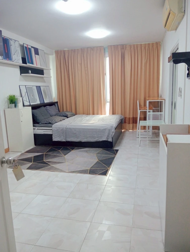 ขาย/ให้เช่า Condo Garden Asoke-Rama 9 ห้องพร้อมอยู่ กว้างขวางอยู่สบาย เฟอร์พร้อม รีบจองเลย