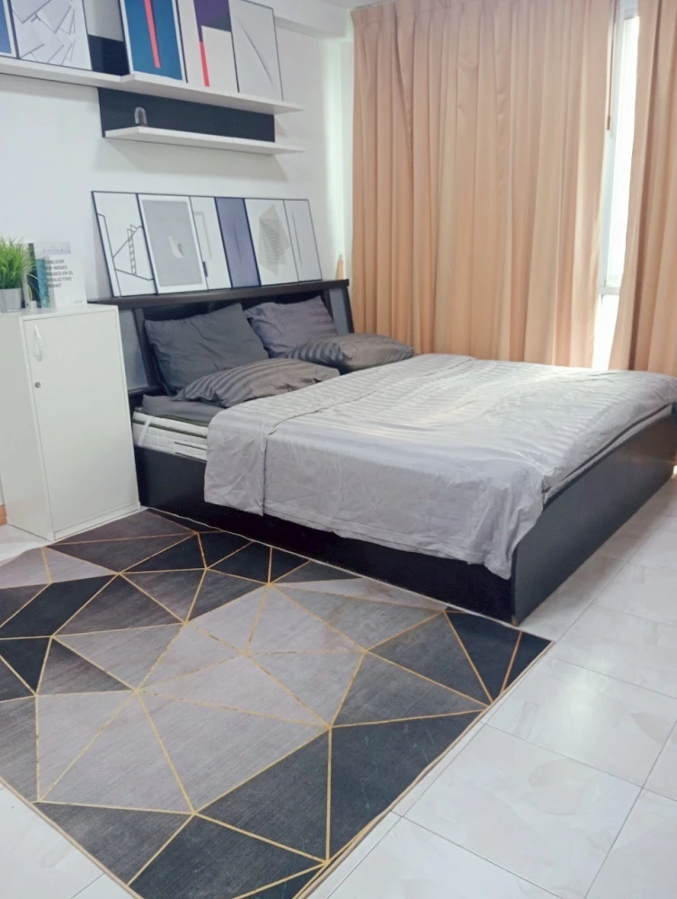 ขาย/ให้เช่า Condo Garden Asoke-Rama 9 ห้องพร้อมอยู่ กว้างขวางอยู่สบาย เฟอร์พร้อม รีบจองเลย images