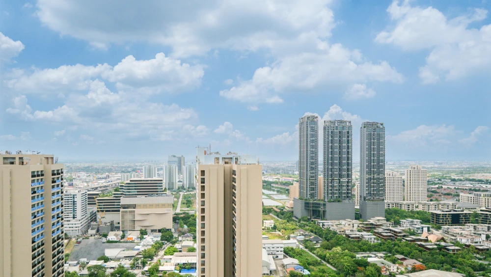 ขาย/ให้เช่า Condo Niche Mono Mega Space Bangna ห้องชั้นสูง พร้อมเฟอร์ มาแต่ตัวเข้าอยู่ได้เลย+++