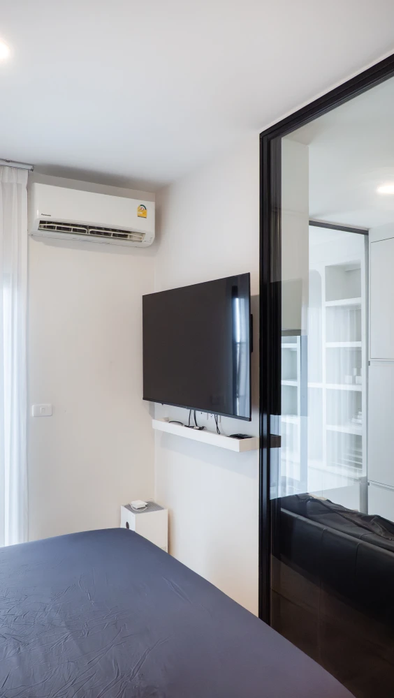 ขาย/ให้เช่า Condo Niche Mono Mega Space Bangna ห้องชั้นสูง พร้อมเฟอร์ มาแต่ตัวเข้าอยู่ได้เลย+++