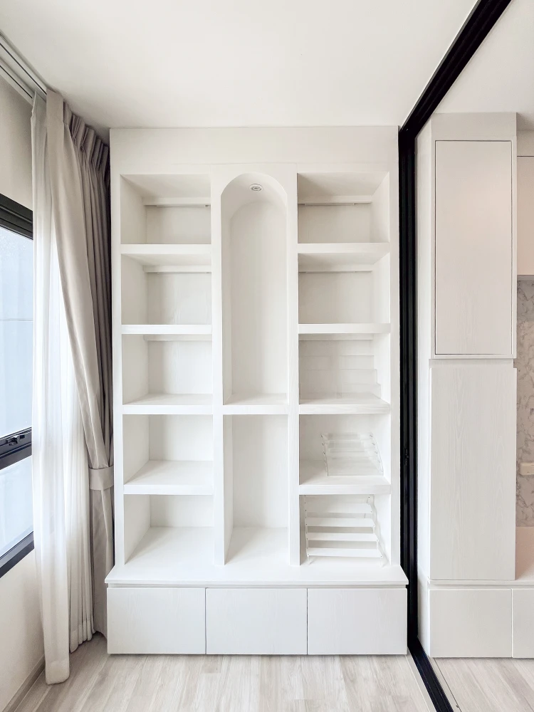 ขาย/ให้เช่า Condo Niche Mono Mega Space Bangna ห้องชั้นสูง พร้อมเฟอร์ มาแต่ตัวเข้าอยู่ได้เลย+++