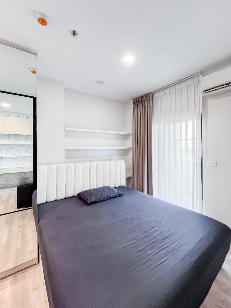 ขาย/ให้เช่า Condo Niche Mono Mega Space Bangna ห้องชั้นสูง พร้อมเฟอร์ มาแต่ตัวเข้าอยู่ได้เลย+++