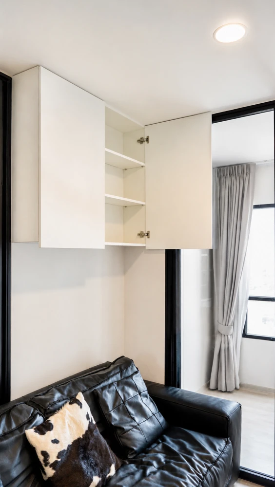 ขาย/ให้เช่า Condo Niche Mono Mega Space Bangna ห้องชั้นสูง พร้อมเฟอร์ มาแต่ตัวเข้าอยู่ได้เลย+++