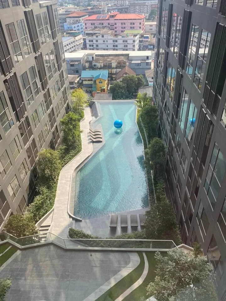 ขาย/ให้เช่า Condo Origin Plug & Play Sirindhorn Station ห้องพร้อมอยู่ ชั้นสูง วิวดี จองเลยก่อนพลาด++