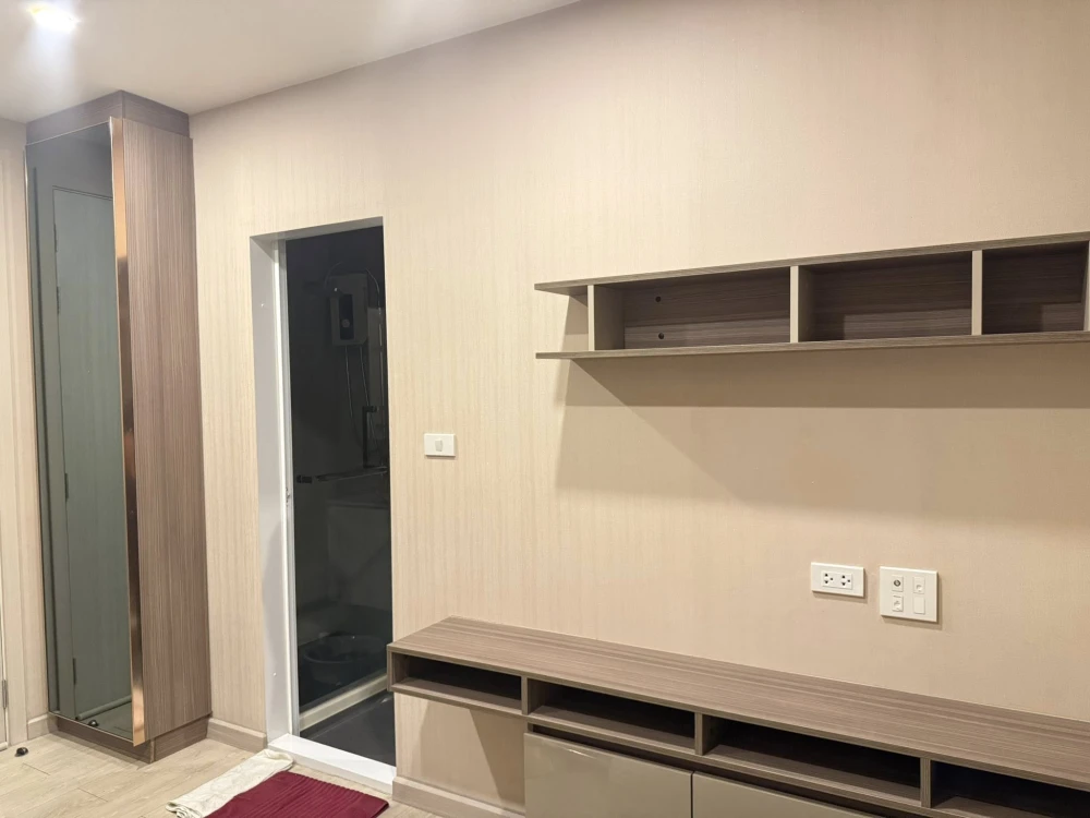 ขาย/ให้เช่า  Condo The Elegant ลาดพร้าว 1  ห้องพร้อมอยู่ เฟอร์พร้อม จองเลยก่อนพลาด+++