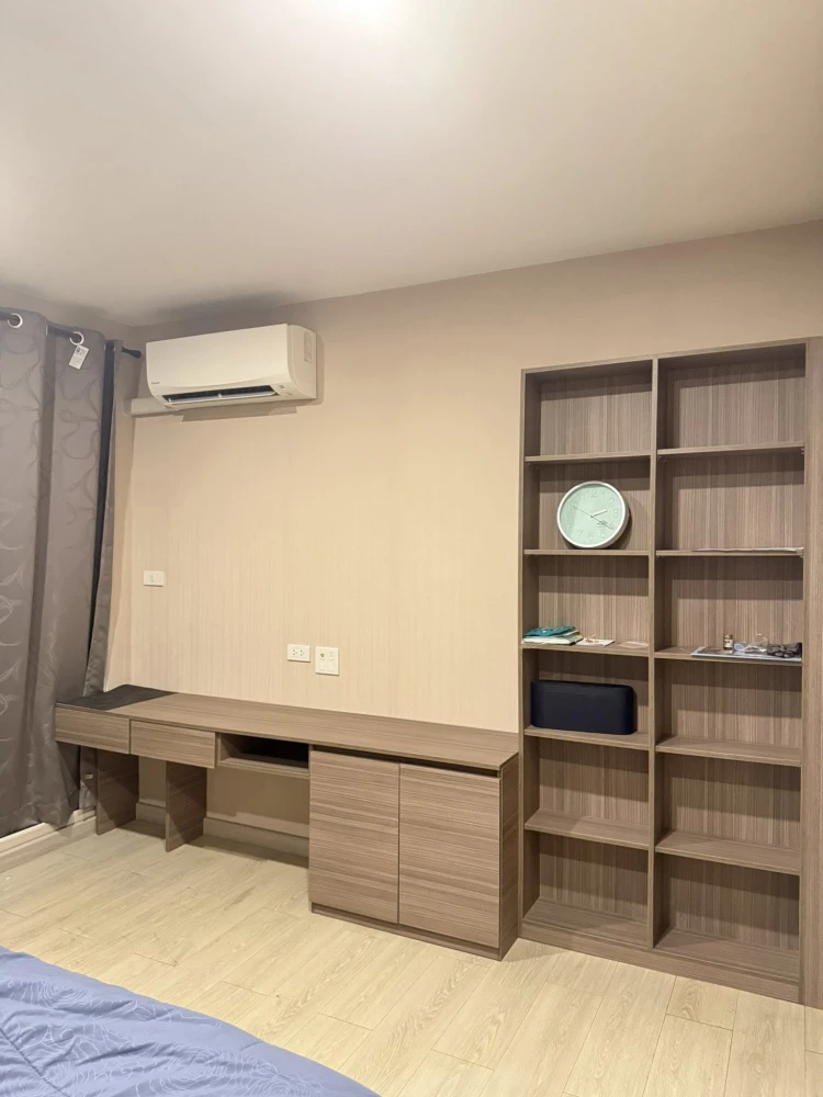 ขาย/ให้เช่า  Condo The Elegant ลาดพร้าว 1  ห้องพร้อมอยู่ เฟอร์พร้อม จองเลยก่อนพลาด+++