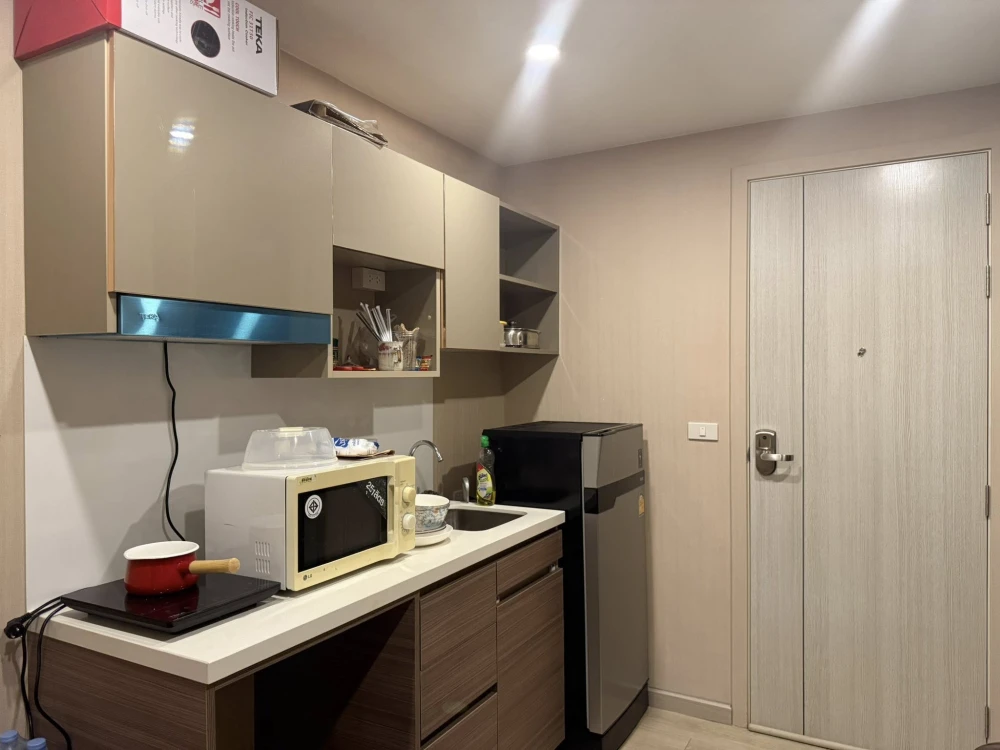 ขาย/ให้เช่า  Condo The Elegant ลาดพร้าว 1  ห้องพร้อมอยู่ เฟอร์พร้อม จองเลยก่อนพลาด+++