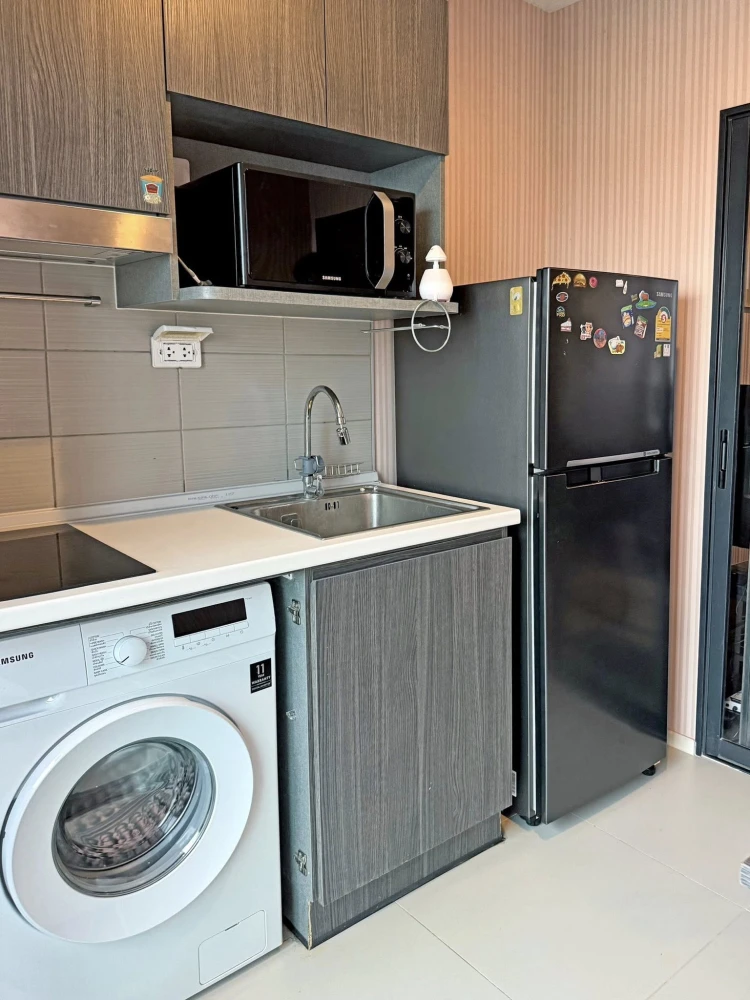 ขาย/ให้เช่า Elio del nest ห้องพร้อมอยู่ ชั้นสูง เฟอร์พร้อม จองเลย