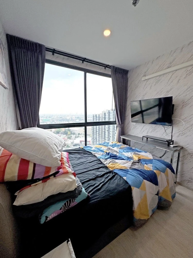 ขาย/ให้เช่า Elio del nest ห้องพร้อมอยู่ ชั้นสูง เฟอร์พร้อม จองเลย