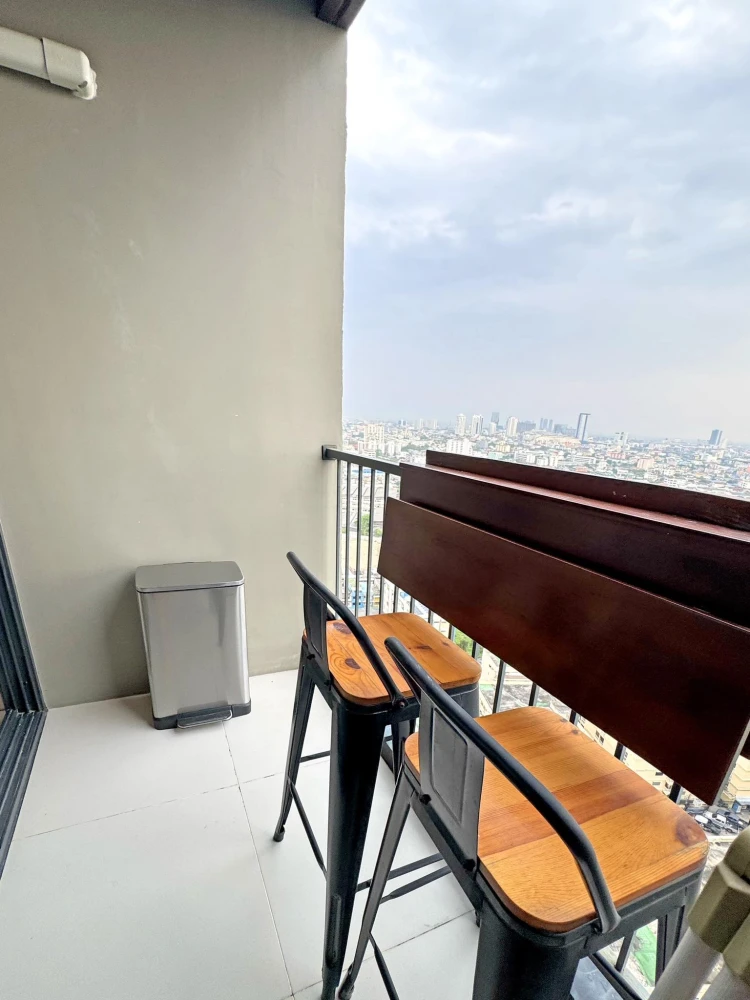 ขาย/ให้เช่า Elio del nest ห้องพร้อมอยู่ ชั้นสูง เฟอร์พร้อม จองเลย