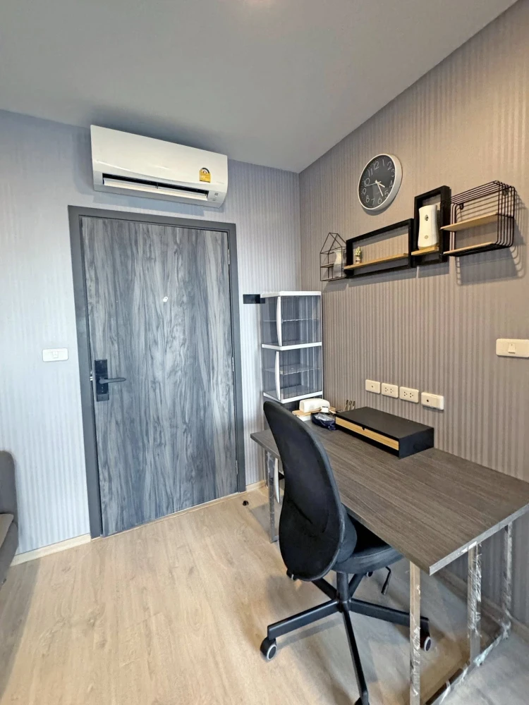 ขาย/ให้เช่า Elio del nest ห้องพร้อมอยู่ ชั้นสูง เฟอร์พร้อม จองเลย