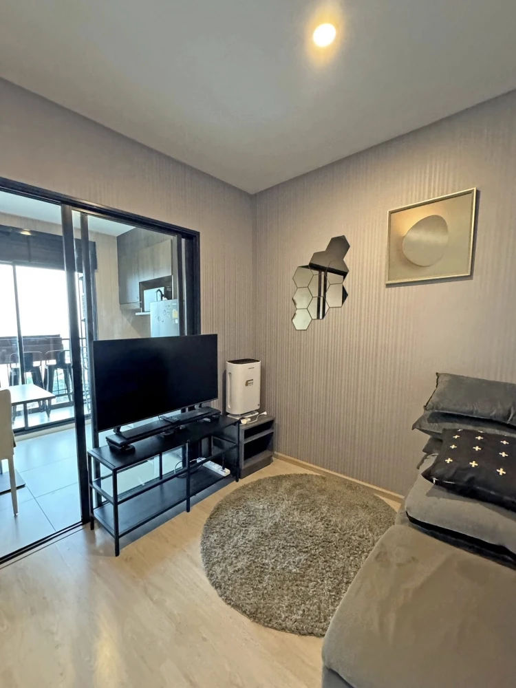 ขาย/ให้เช่า Elio del nest ห้องพร้อมอยู่ ชั้นสูง เฟอร์พร้อม จองเลย