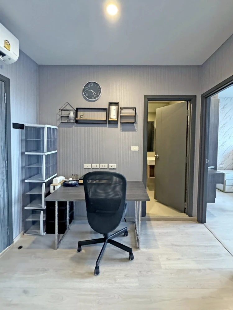 ขาย/ให้เช่า Elio del nest ห้องพร้อมอยู่ ชั้นสูง เฟอร์พร้อม จองเลย