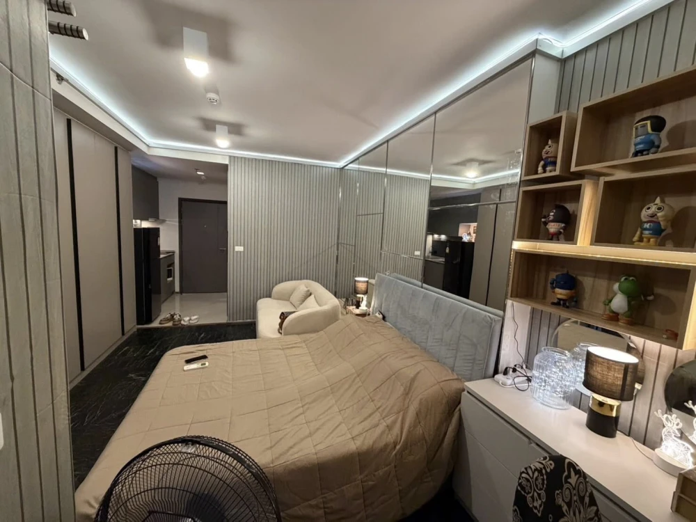 ขาย/ให้เช่า Ideo Sukhumvit 93  ห้องน่าอยู่ เฟอร์พร้อม มาแต่ตัวเข้าอยู่ได้เลย รีบจองเลยห้ามพลาด!!!