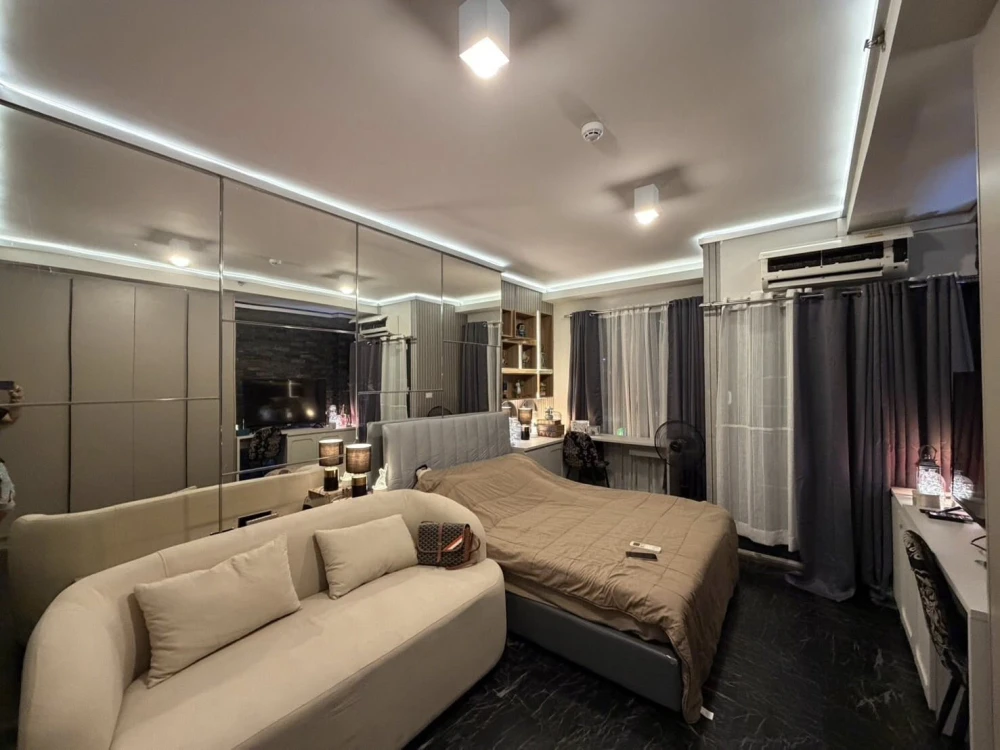 ขาย/ให้เช่า Ideo Sukhumvit 93  ห้องน่าอยู่ เฟอร์พร้อม มาแต่ตัวเข้าอยู่ได้เลย รีบจองเลยห้ามพลาด!!!
