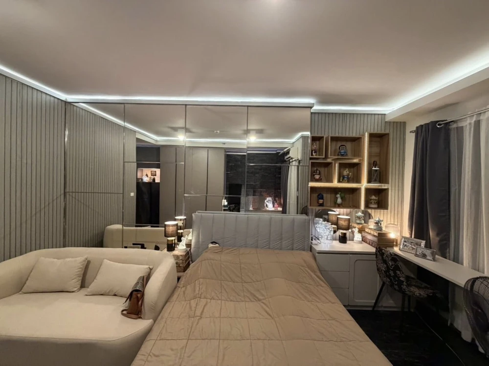ขาย/ให้เช่า Ideo Sukhumvit 93  ห้องน่าอยู่ เฟอร์พร้อม มาแต่ตัวเข้าอยู่ได้เลย รีบจองเลยห้ามพลาด!!!