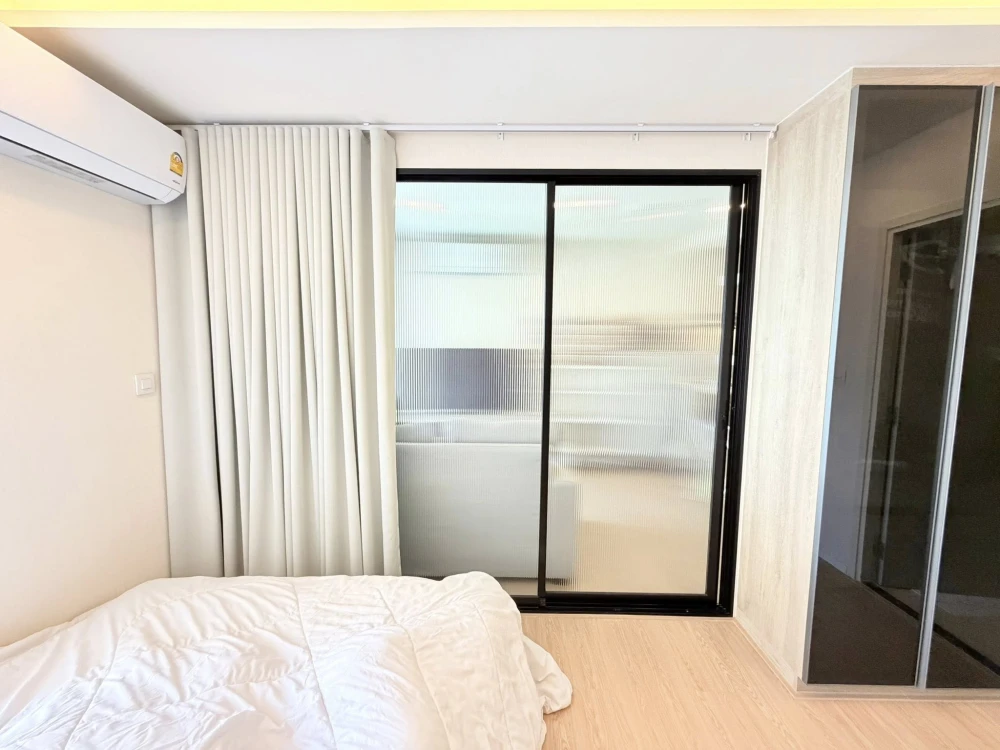 ขาย/ให้เช่า  IKON Sukhumvit 77 ห้องกว้างขวางน่าอยู่ เฟอร์พร้อม สิ่งอำนวยความสะดวกครบครัน จองเลย