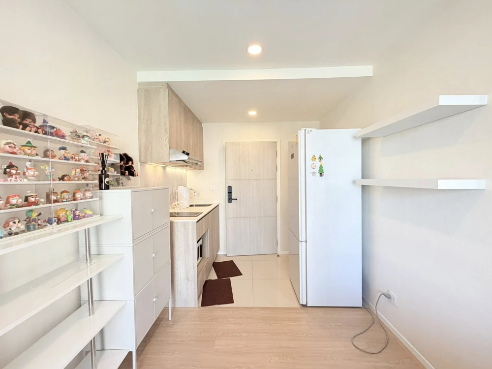 ขาย/ให้เช่า  IKON Sukhumvit 77 ห้องกว้างขวางน่าอยู่ เฟอร์พร้อม สิ่งอำนวยความสะดวกครบครัน จองเลย