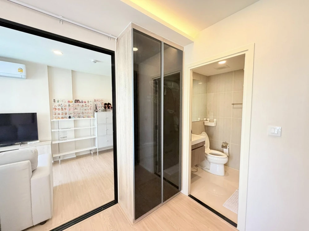 ขาย/ให้เช่า  IKON Sukhumvit 77 ห้องกว้างขวางน่าอยู่ เฟอร์พร้อม สิ่งอำนวยความสะดวกครบครัน จองเลย