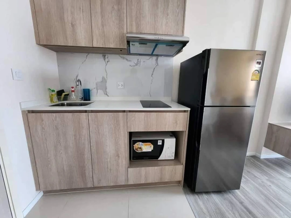 ขาย/ให้เช่า IKON Sukhumvit 77 ห้องพร้อมอยู่ เฟอร์พร้อม เครื่องใช้ไฟฟ้าครบ จองเลย