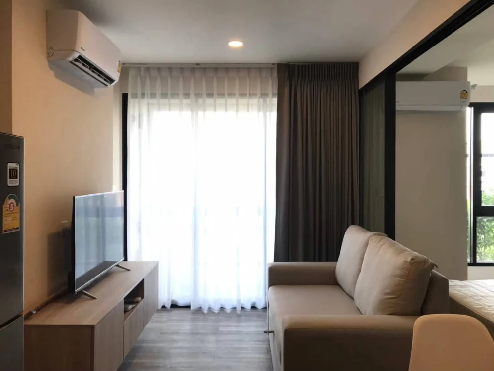 ขาย/ให้เช่า IKON Sukhumvit 77 ห้องพร้อมอยู่ เฟอร์พร้อม เครื่องใช้ไฟฟ้าครบ จองเลย