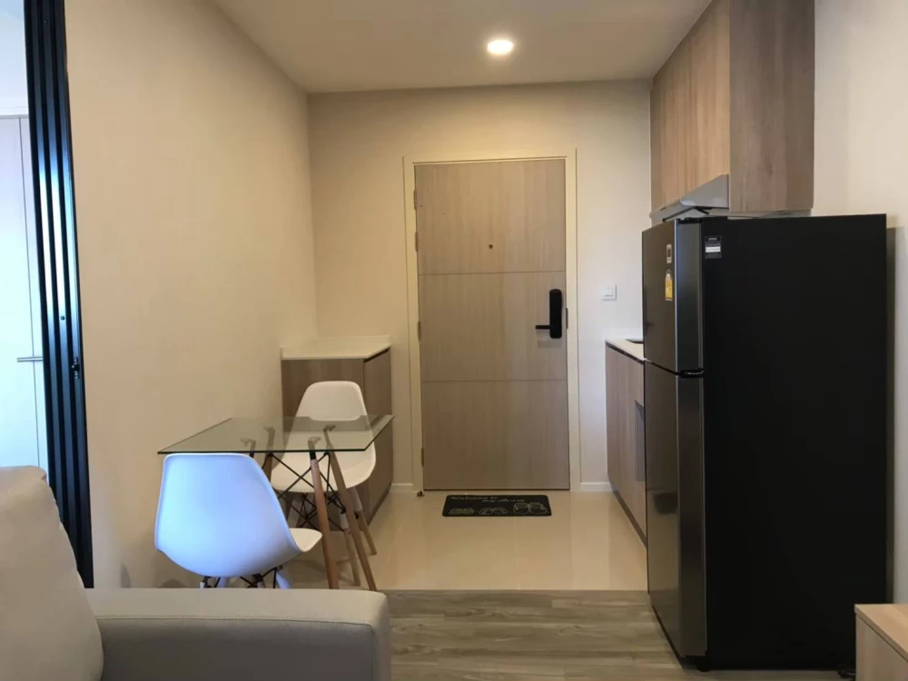 ขาย/ให้เช่า IKON Sukhumvit 77 ห้องพร้อมอยู่ เฟอร์พร้อม เครื่องใช้ไฟฟ้าครบ จองเลย